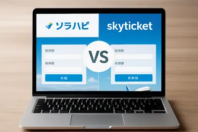 ソラハピとスカイチケットの違いは？どっちが安いか比較した結果をご紹介！
